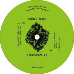 Samuel Jabba - Soulseeker EP (BS011)