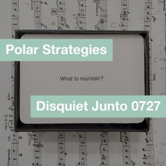 Unstressed Cascades (Disquiet0727)