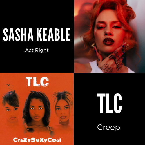 "Act Right"-Sasha Keable X TLC X Brandnubians (Mashup by: Jazzmin Parker)