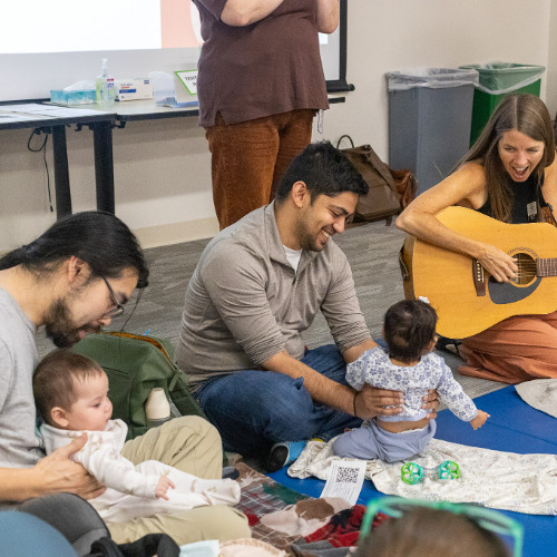 Our Happy Song (by Michelle Muller, with Rebecca Redmann and Mary Hoffmann)