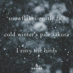 Snowflakes [naviarhaiku378]