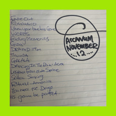 Arcanum Monthly Podcast: November