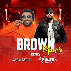 BROWN MUNDE X COLD WATER (REMIX) - DJ ASHMAC X DJ PULSE TORONTO