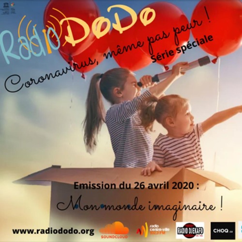 Stream Emission 17 Mon Monde Imaginaire 26 Avril Arabe By Radio Dodo Listen Online For Free On Soundcloud