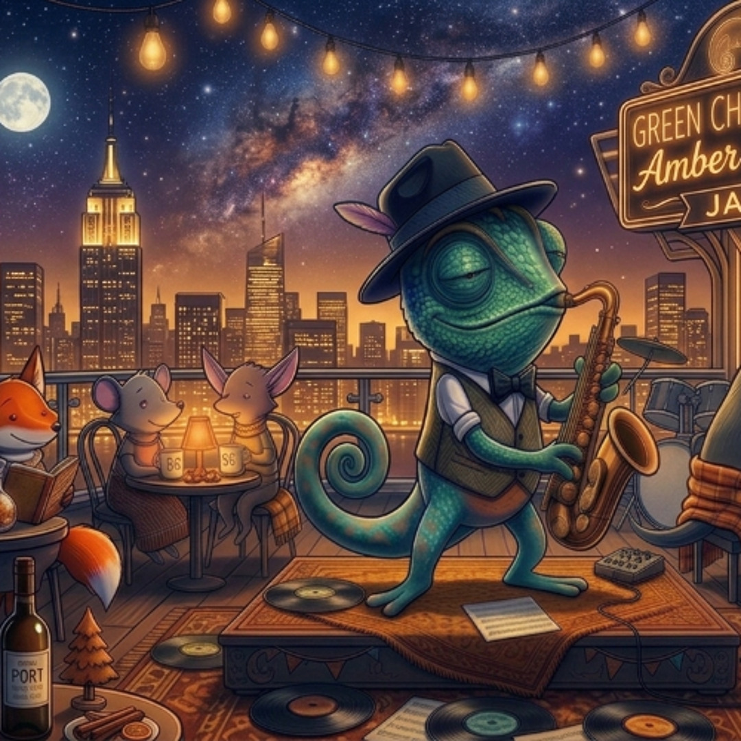 Stream Green Chameleon - Amber Groove Jazz 1 by