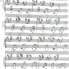 Paillons Libres I pour Piano (2025)