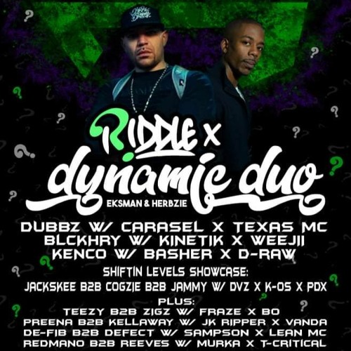 RIDDLE w EKSMAN & HERBZIE BIRTHDAY SET