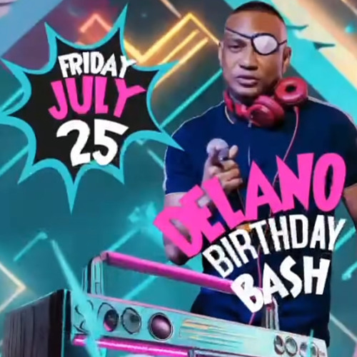 DJ Reem (Champion Squad) & Smokey Fyah (Supa Sound) live @ Delano Birthday Bash (July 25, 2025)