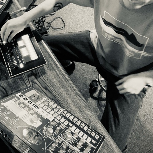 Korg EMX chill jam live