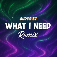 What I Need Remix