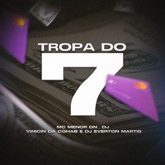 MC MENOR DN - TROPA DO 7 - ( DJ's VINICIN DA COHAB & EVERTON MARTINS )