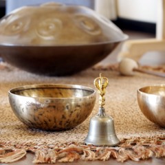 提升專注．深度放鬆 Improve concentration & Deep relaxation (singing bowl)