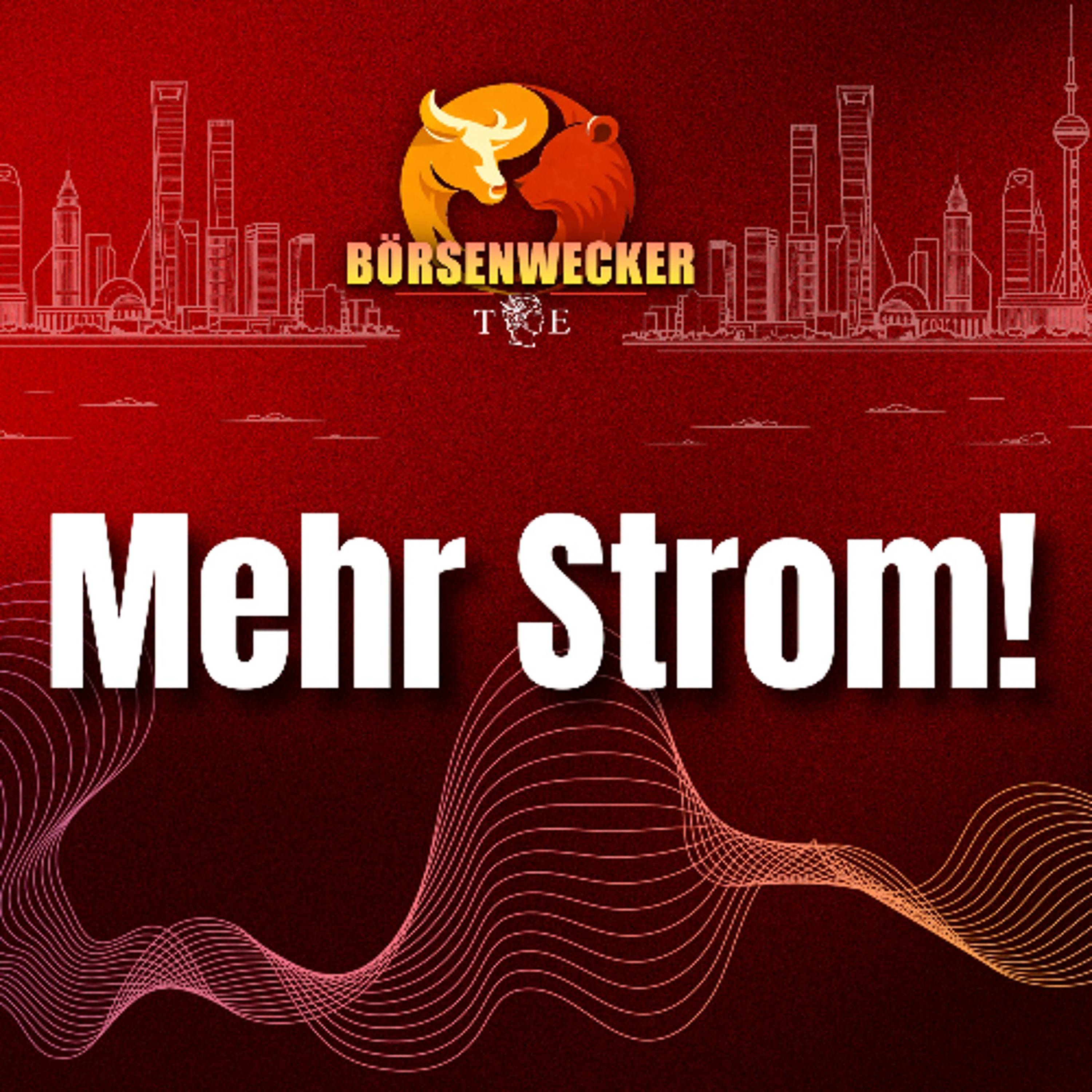 Die Welt braucht mehr Strom - der Börsenwecker vom 23.4.26