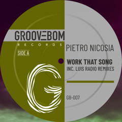 Pietro Nicosia - Work That Song (Luis Radio Main Remix)