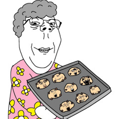 i saw my grandma pleasing herself😳