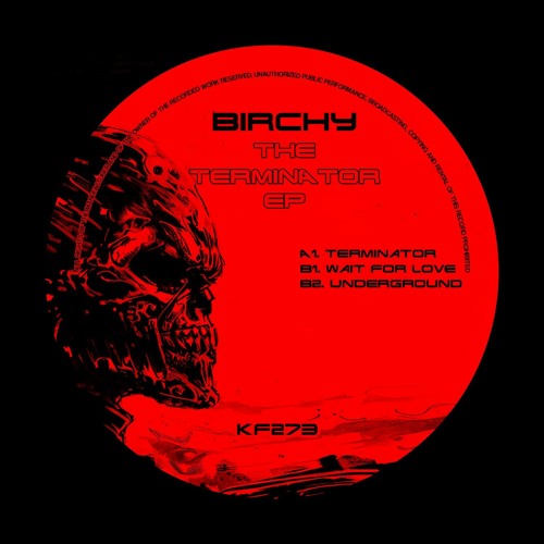 BIRCHY - TERMINATOR - FRIDAY 21ST APRIL - DM