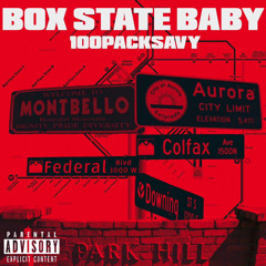 100packsavy — BOX STATE BABY (Official Audio)
