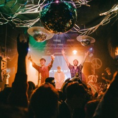 Lost Track of Time (DJ SET) - Live at Cosmic Disco, Thekla