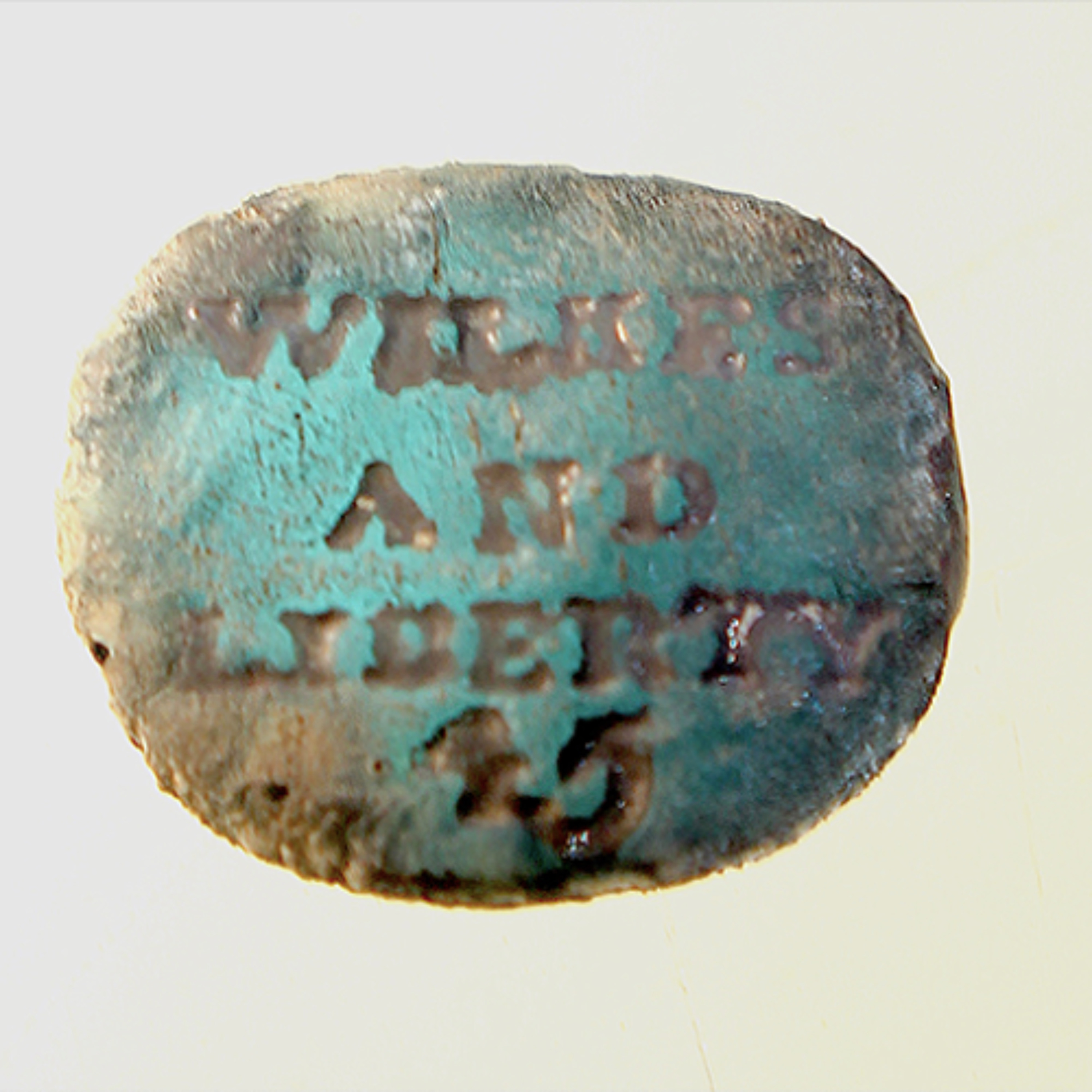 History of the United States in 100 Objects -- 25: "Wilkes And Liberty" Cufflink Jewel, 1760s artwork