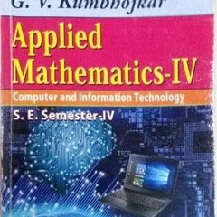 Applied Mathematics 4 Kumbhojkar Pdf !LINK! Download