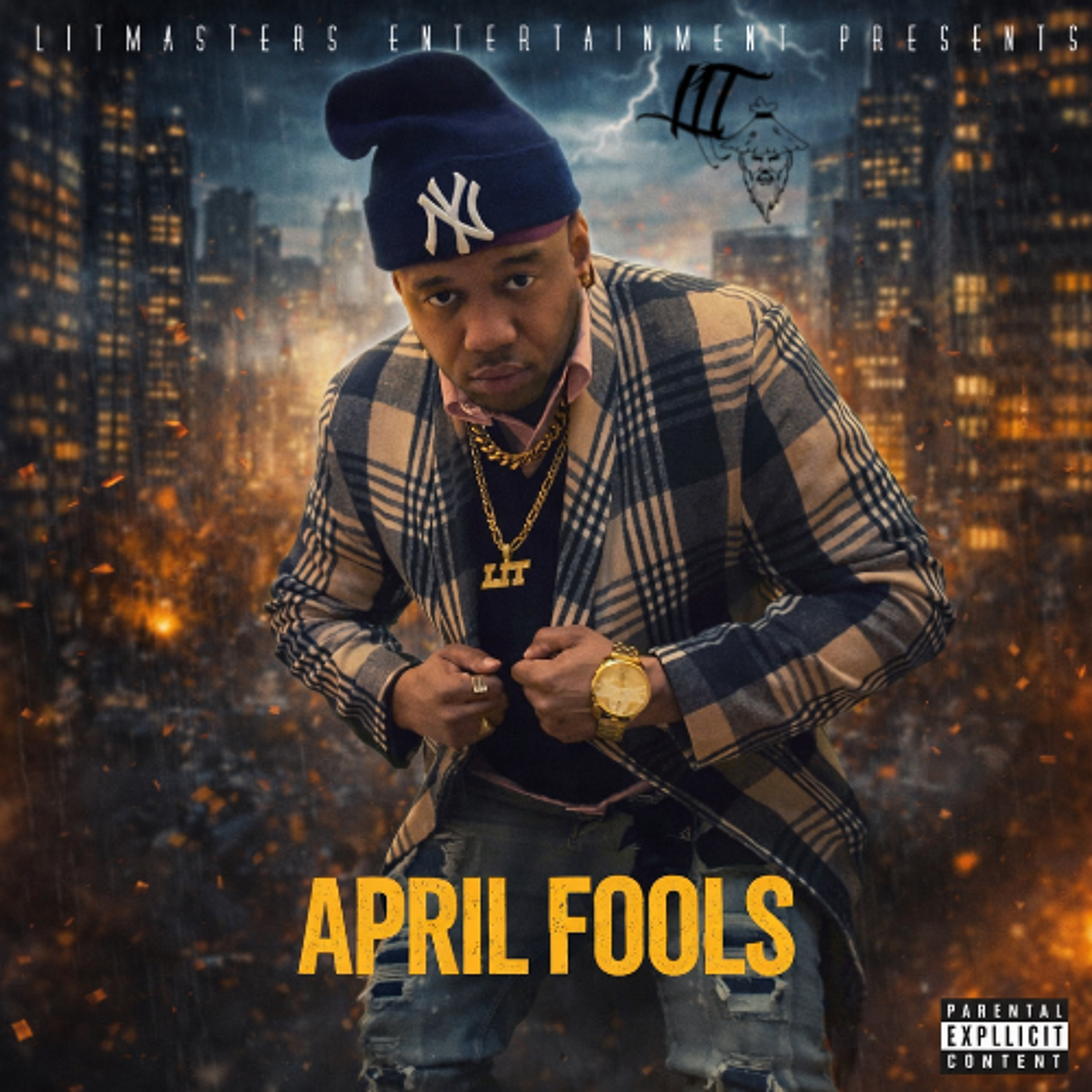 April Fools episode artwork