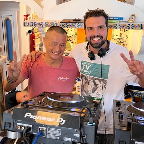 Sunset at Café Del Mar October 2022