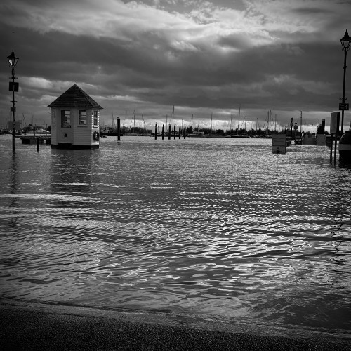 a sudden awareness that this cannot be undone