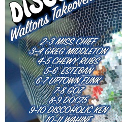 Disco Waltons Takeover (Li McHugh Selections) - GozLi