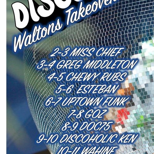 Disco Waltons Takeover (Li McHugh Selections) - GozLi