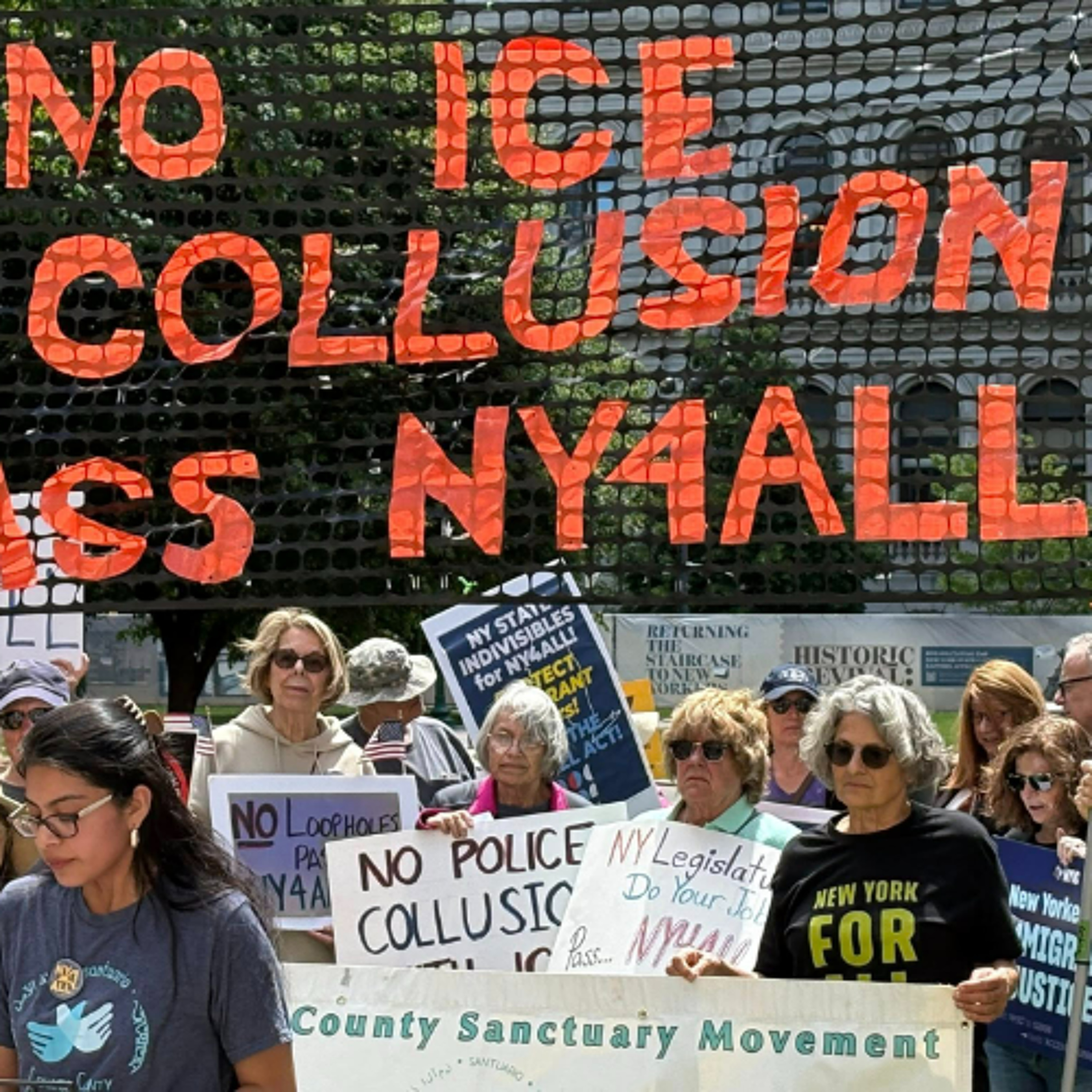 Groups Still Push for NY For All Post-budget episode artwork