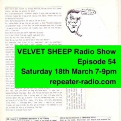 Velvet Sheep with Nick Hutchings | #54 03182023