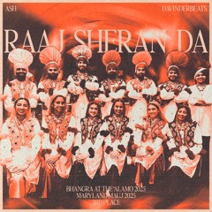 Raaj Sheran Da @ BATA, Maryland Mauj 2025 (ft. DavinderBeats) [3rd PLACE]
