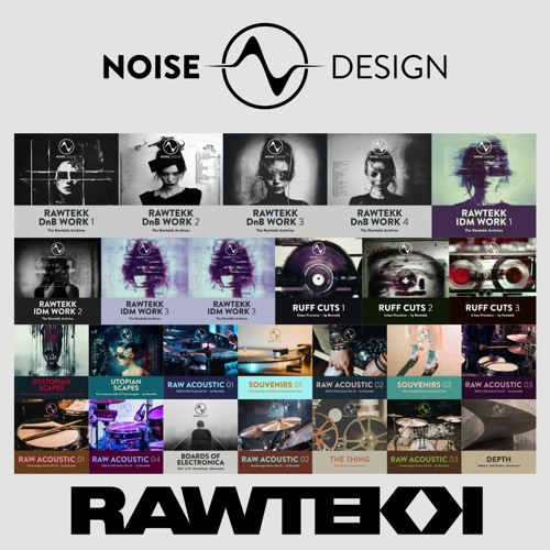 Noise Design | Rawtekk – Sample Packs