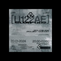 Esoteric Jungle By ALKadira At U122AE Experimental Post-Rave Club In Paris