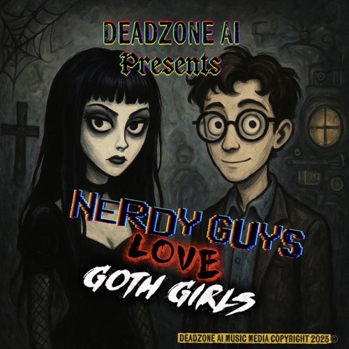 7. Nerds Love Goth Girls