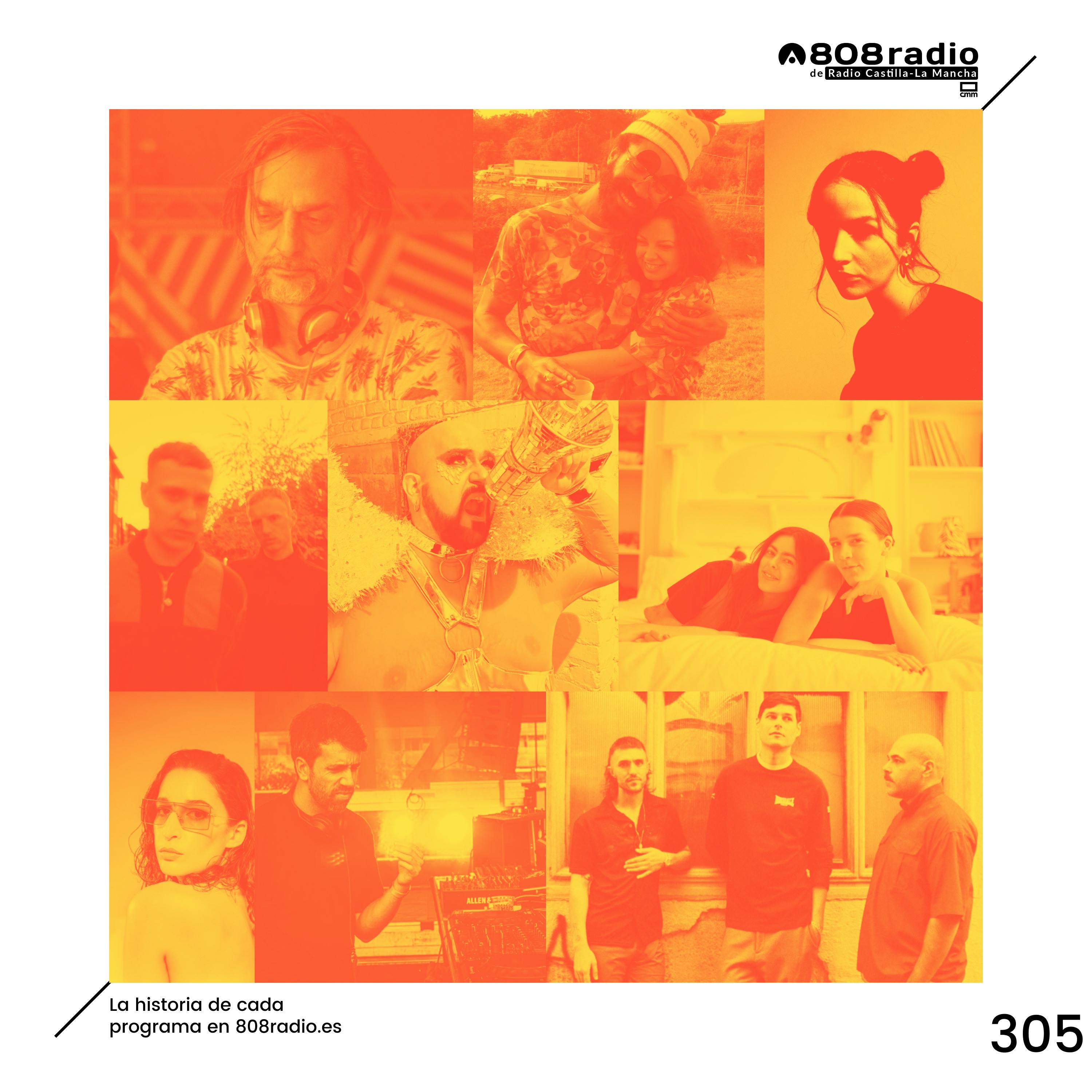 808 Radio CMM