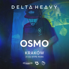 Osmo Neurofunk closing set @ Drum&Bass Krakow: DELTA HEAVY