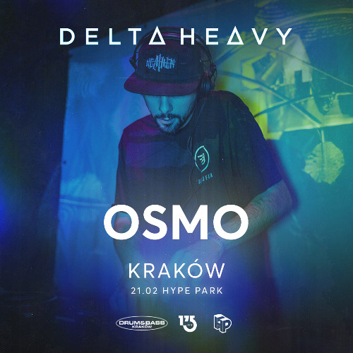 Osmo Neurofunk closing set @ Drum&Bass Krakow: DELTA HEAVY