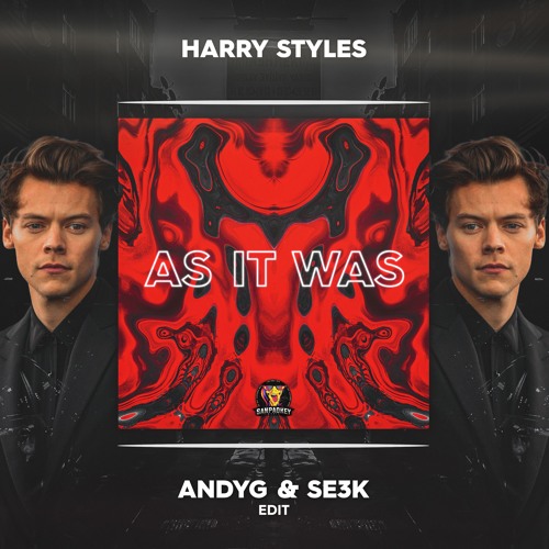 Harry Styles - As It Was (AndyG & SE3K Edit)