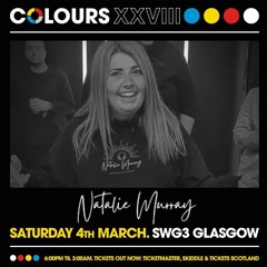 Natalie Murray Colours Birthday Party March 2023