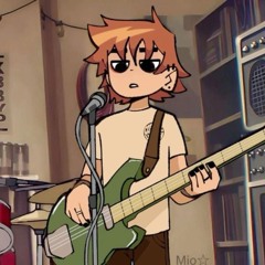 sex bob omb garbage truck(Scott pilgrim vs the world)