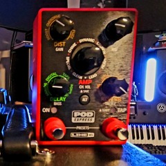 Line 6 Pod Express Dom Dingle Demo Song