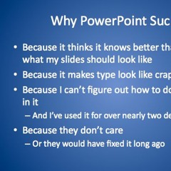 Fuck PowerPoint