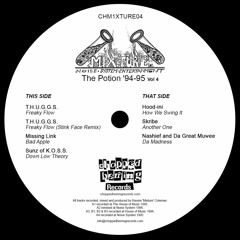 Mixture - The Potion 94-95 Vol 4 EP