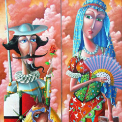 Chanson Romanesque (Don Quichotte à Dulcinée - Maurice Ravel - with Helen Roberts)