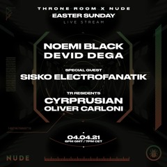Throne Room X NUDE Present Devid Dega