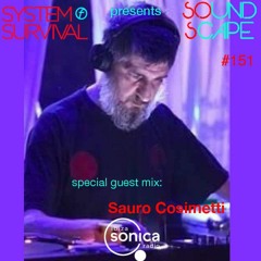 SOundScape #151 Guest: Sauro Cosimetti