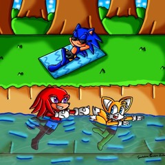 Sonic relaxing river