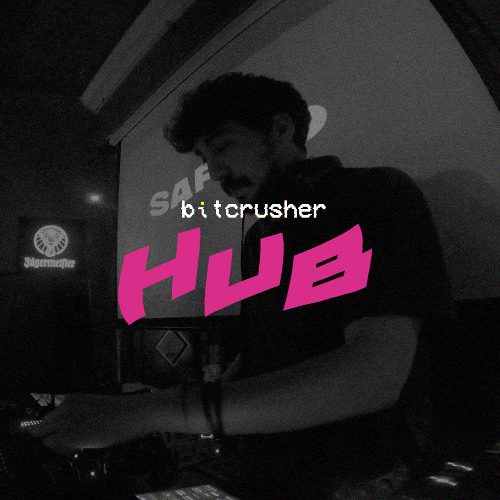 Bitcrusher HUB || SAFFIO @ Rough Dive Bar [16.4.25]