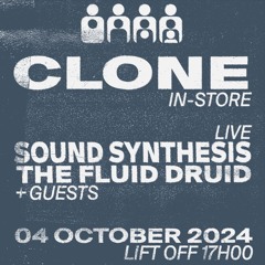 Sound Synthesis - Live Set At Clone In-Store [Rotterdam,NL]